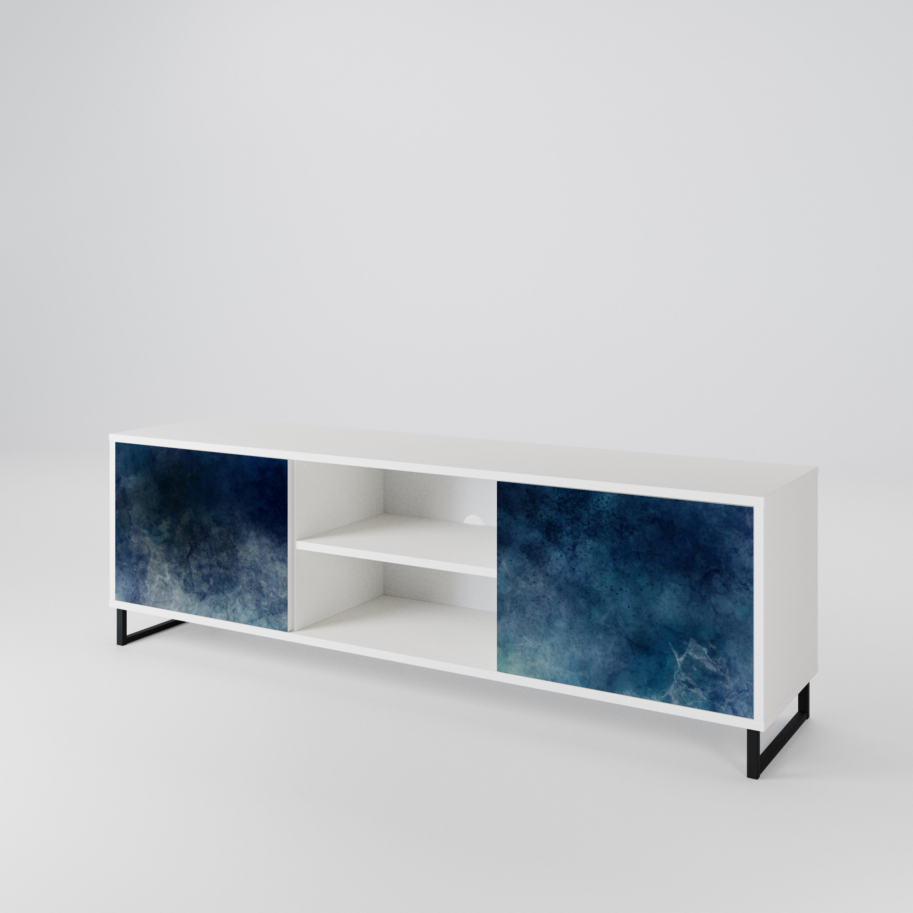 CELESTIAL FALL 2-Door TV Cabinet