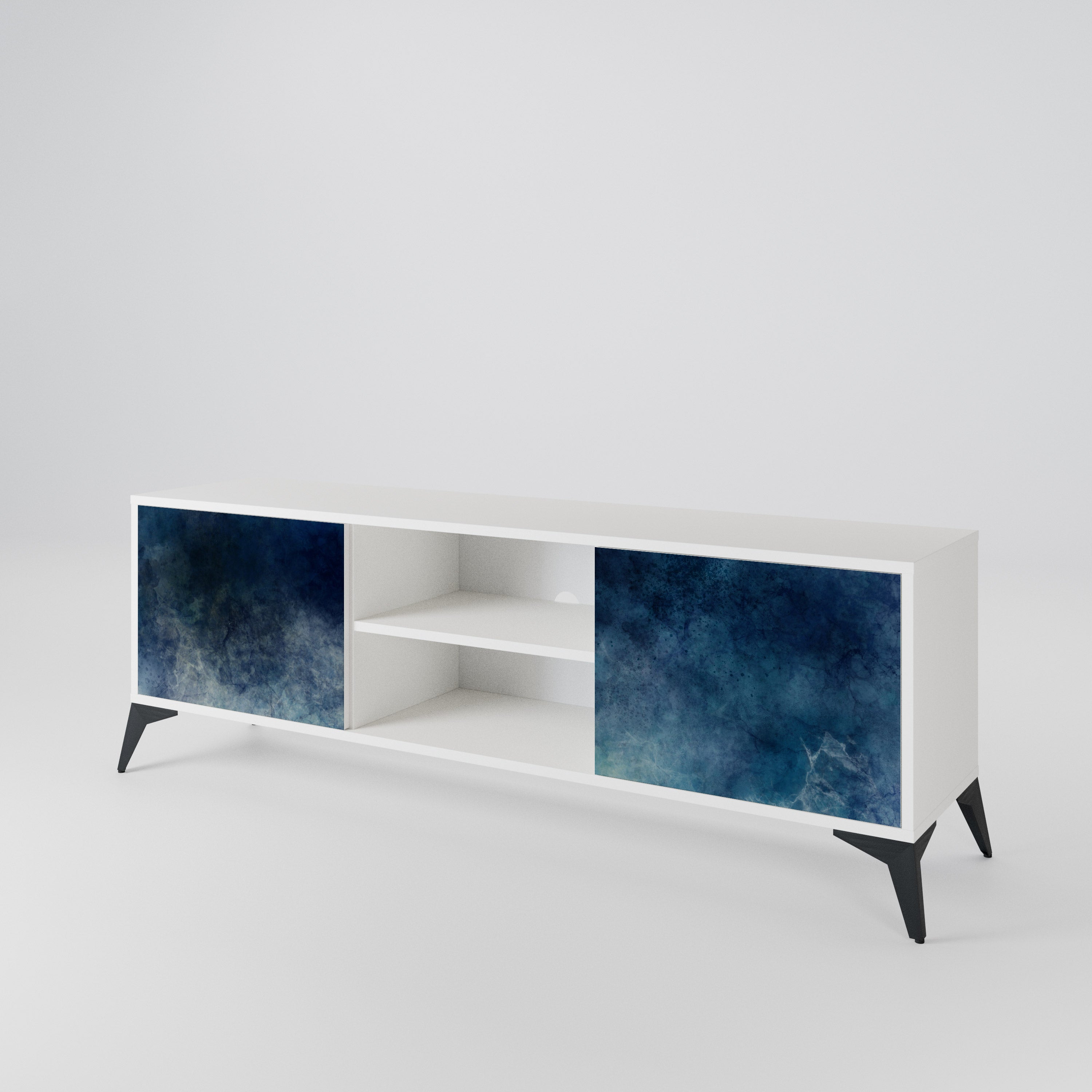 CELESTIAL FALL 2-Door TV Cabinet