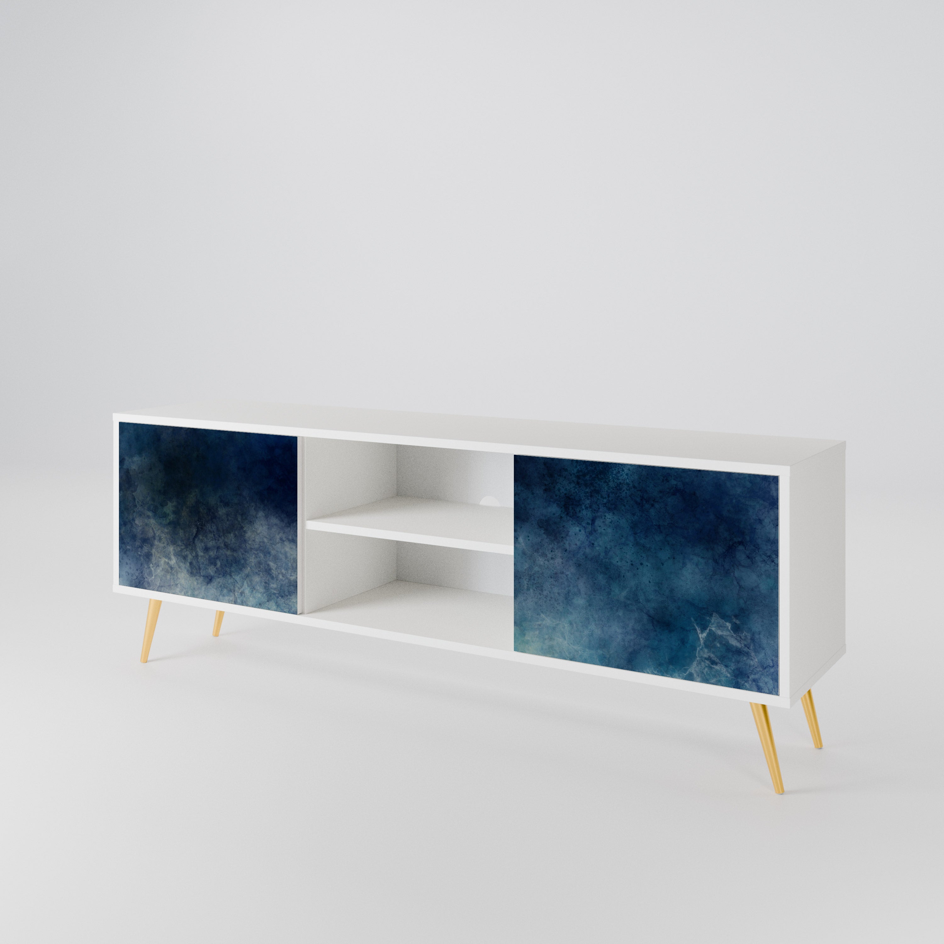 CELESTIAL FALL 2-Door TV Cabinet