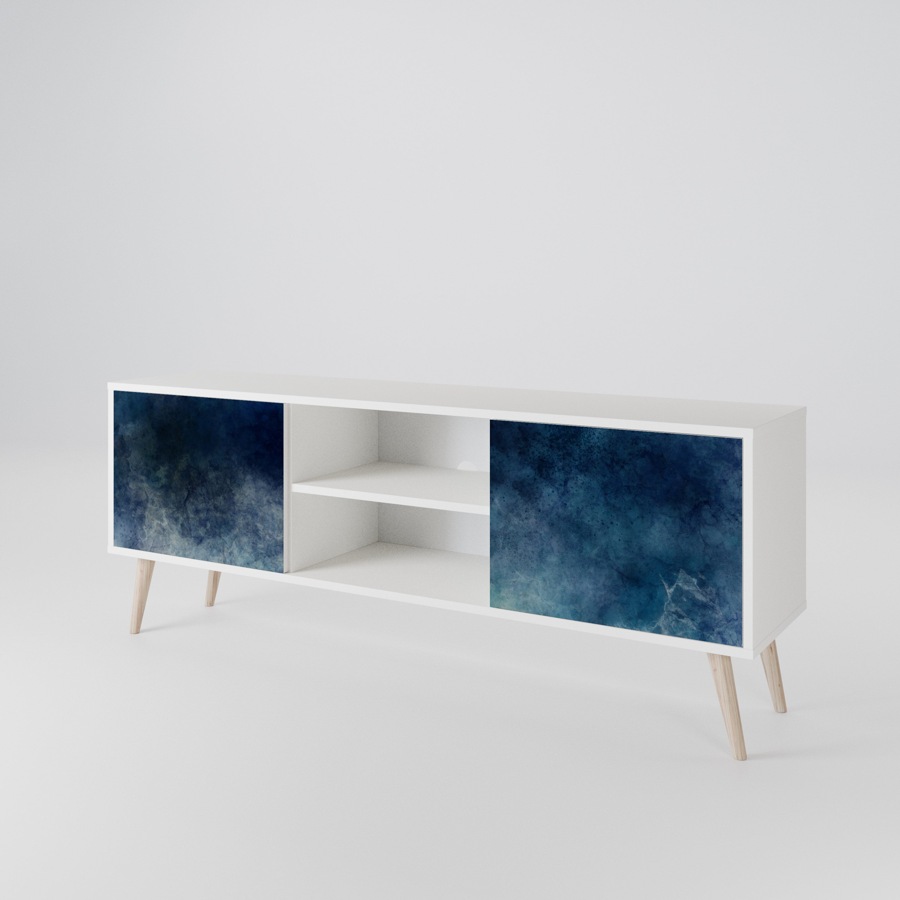 CELESTIAL FALL 2-Door TV Cabinet
