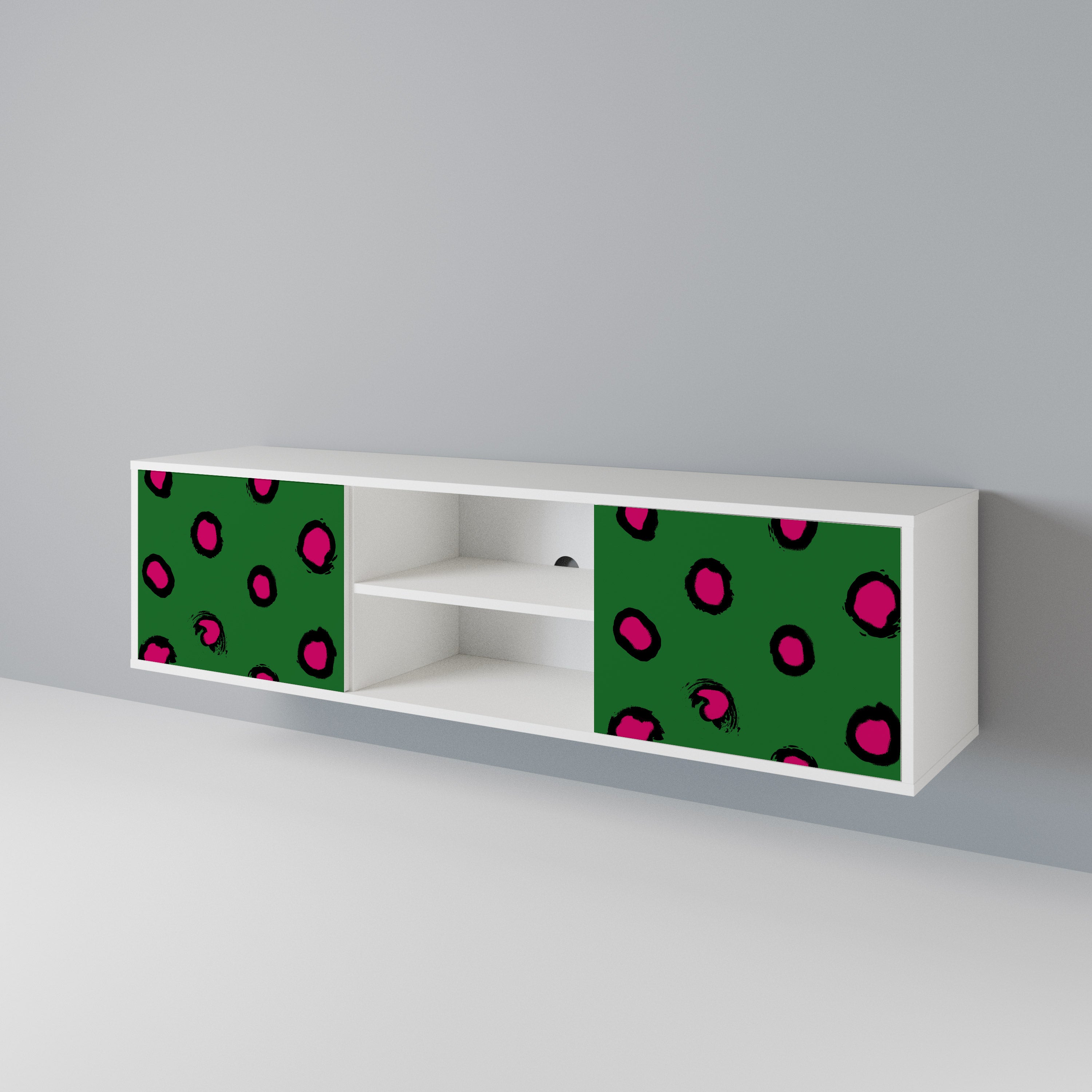 FUNKY SPOTS 2-türiges TV-Lowboard