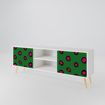 FUNKY SPOTS Έπιπλο τηλεόρασης 2-θυρών