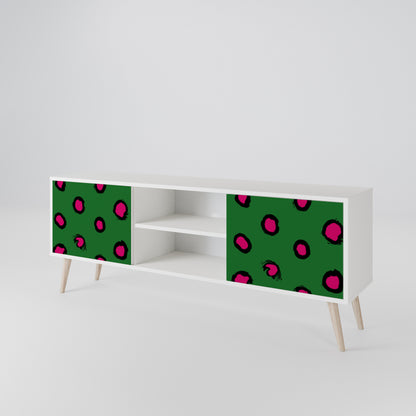 FUNKY SPOTS Έπιπλο τηλεόρασης 2-θυρών
