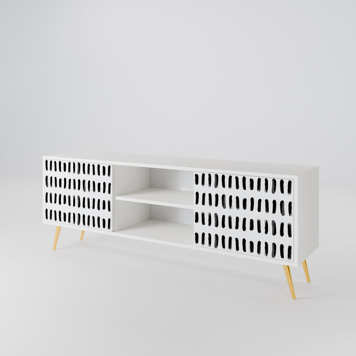 NIGHTY MELODIES 2-türiges TV-Lowboard