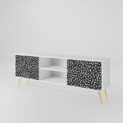 BLINDING LIGHTS Mueble de TV de 2 Puertas