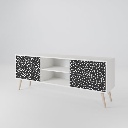 BLINDING LIGHTS Mueble de TV de 2 Puertas