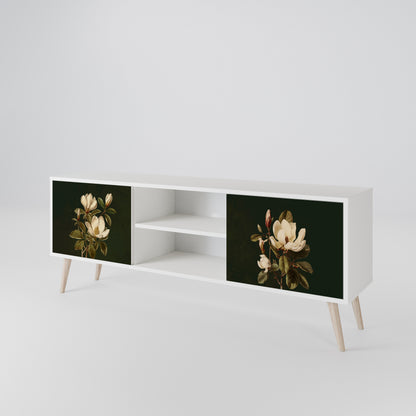 FLORAL NOIR TV-bänk med två dörrar