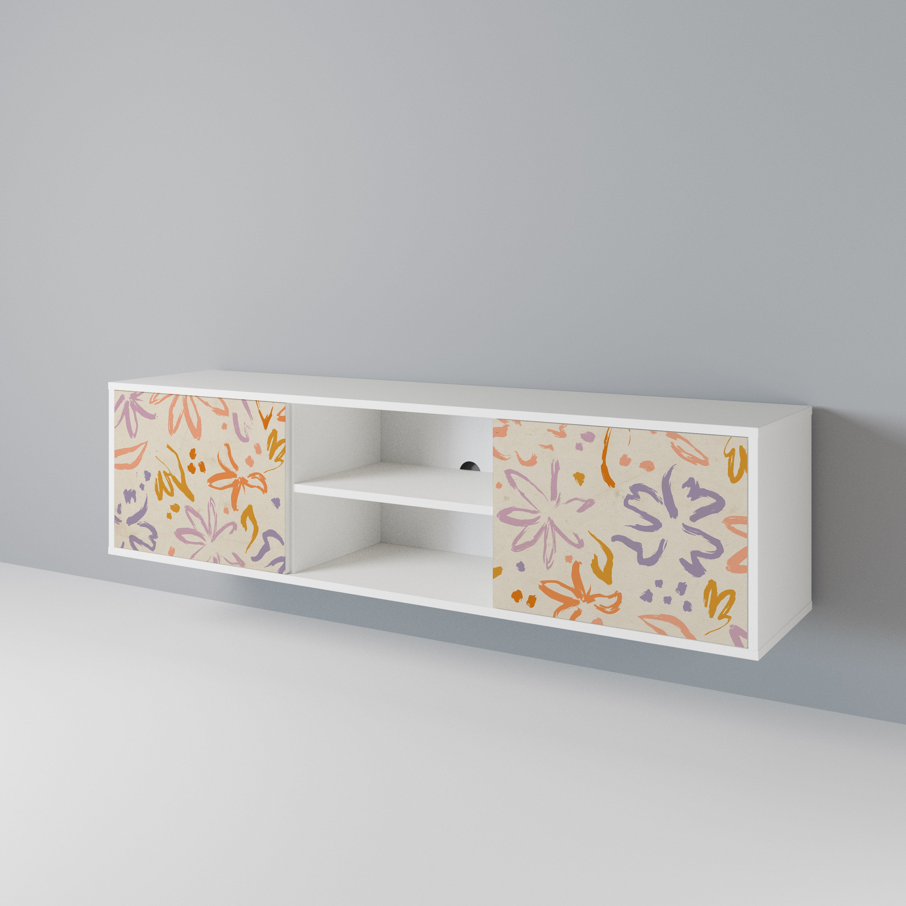 SPRING WHIMSY 2-türiges TV-Lowboard