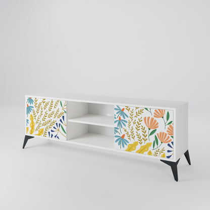 HELLO SPRING 2-Door TV Cabinet