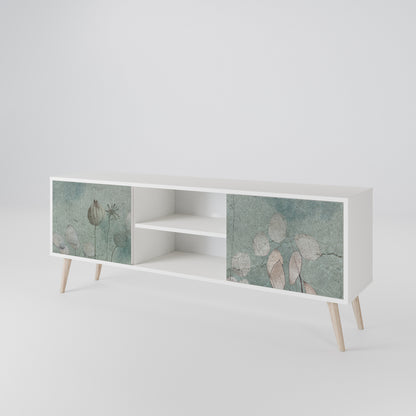 NIGHT LADY Mueble de TV de 2 Puertas