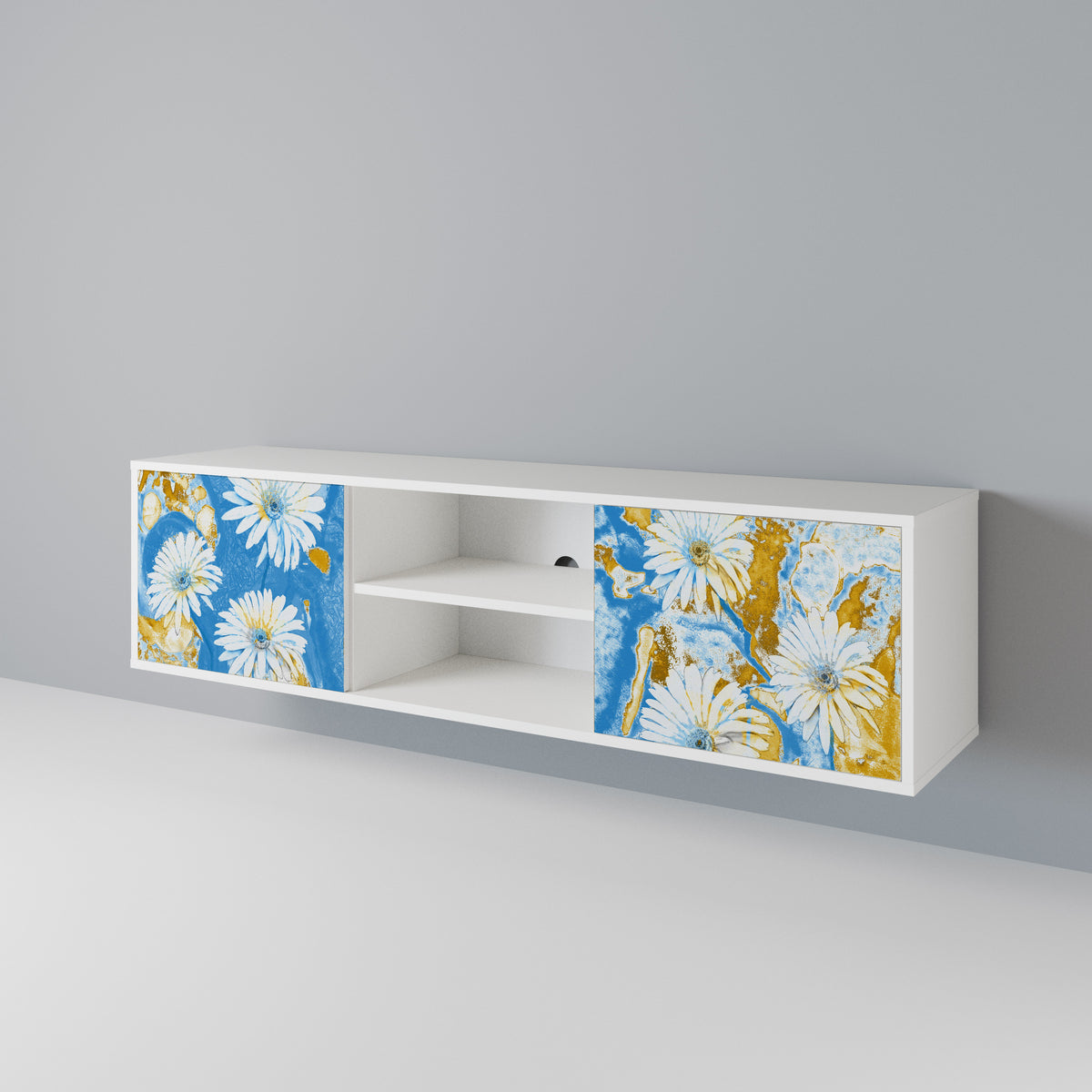 DAISY LUXE 2-Door TV Cabinet