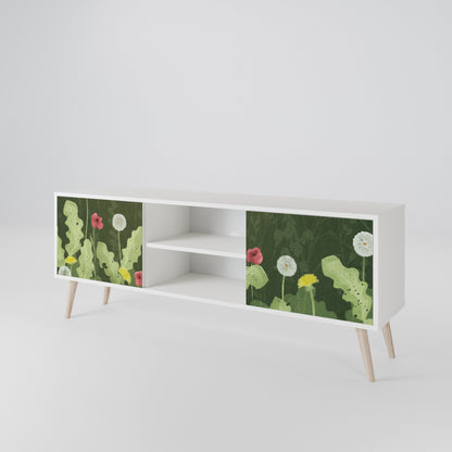 DANDELION AMUSE Mueble de TV de 2 Puertas