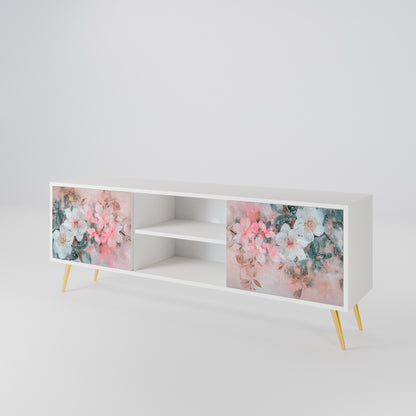CHERRY BLOSSOM 2-türiges TV-Lowboard