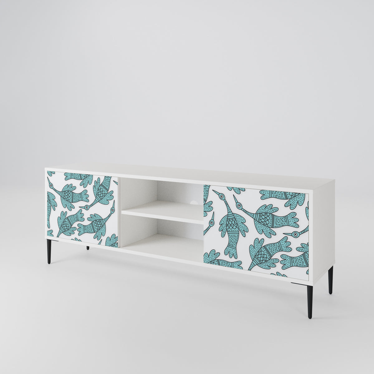 WATERSPOUT SONGIBIRD Mueble de TV de 2 Puertas