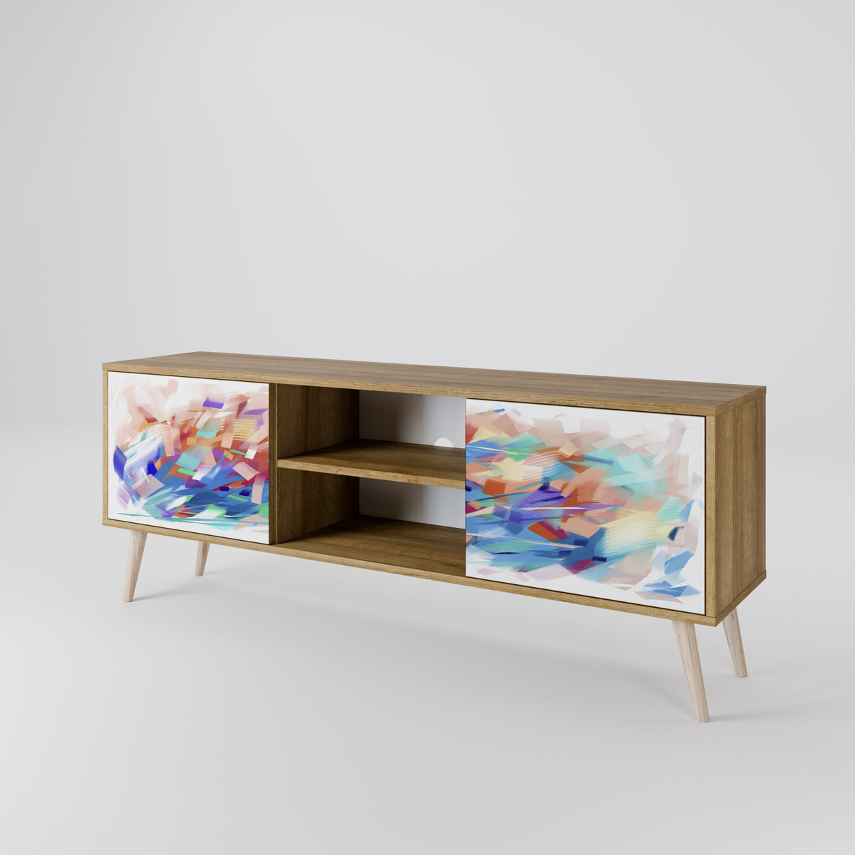 FINESSE MASH-UP 2-Door TV Cabinet