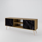 SHIMMER SPIDERGRAM 2-türiges TV-Lowboard