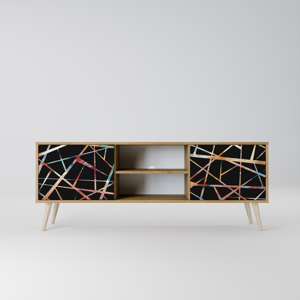 POLYGON VERVE 2-Door TV Cabinet