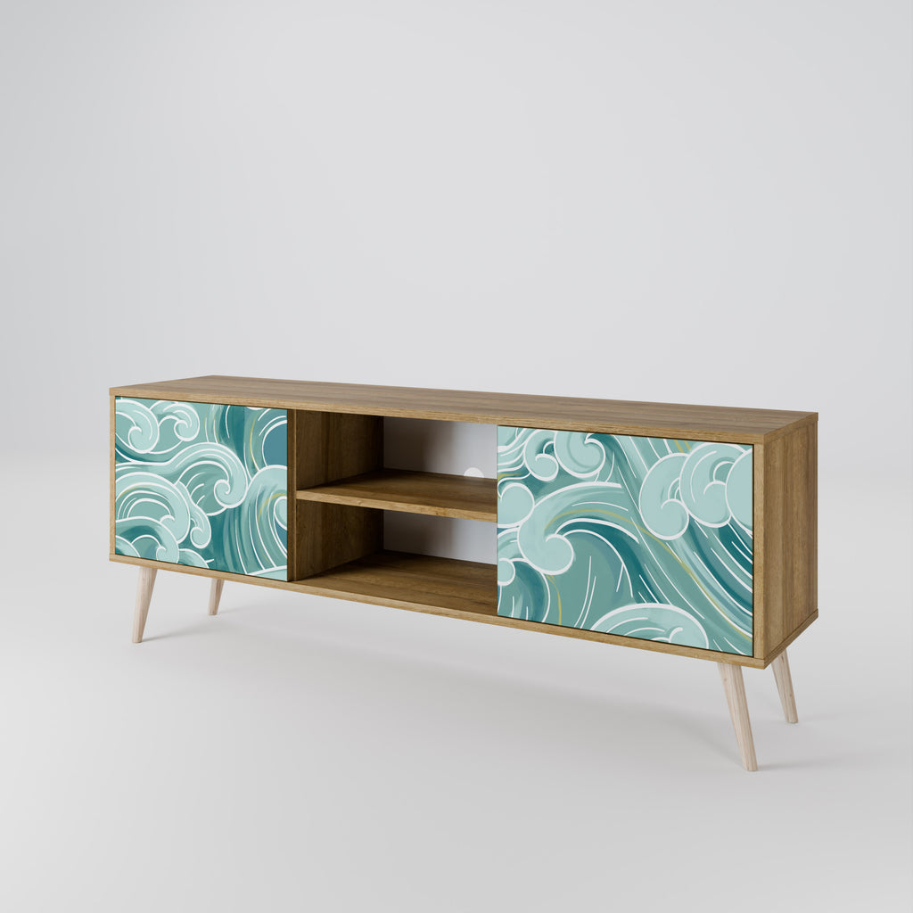 ASIAN SWAY 2-türiges TV-Lowboard