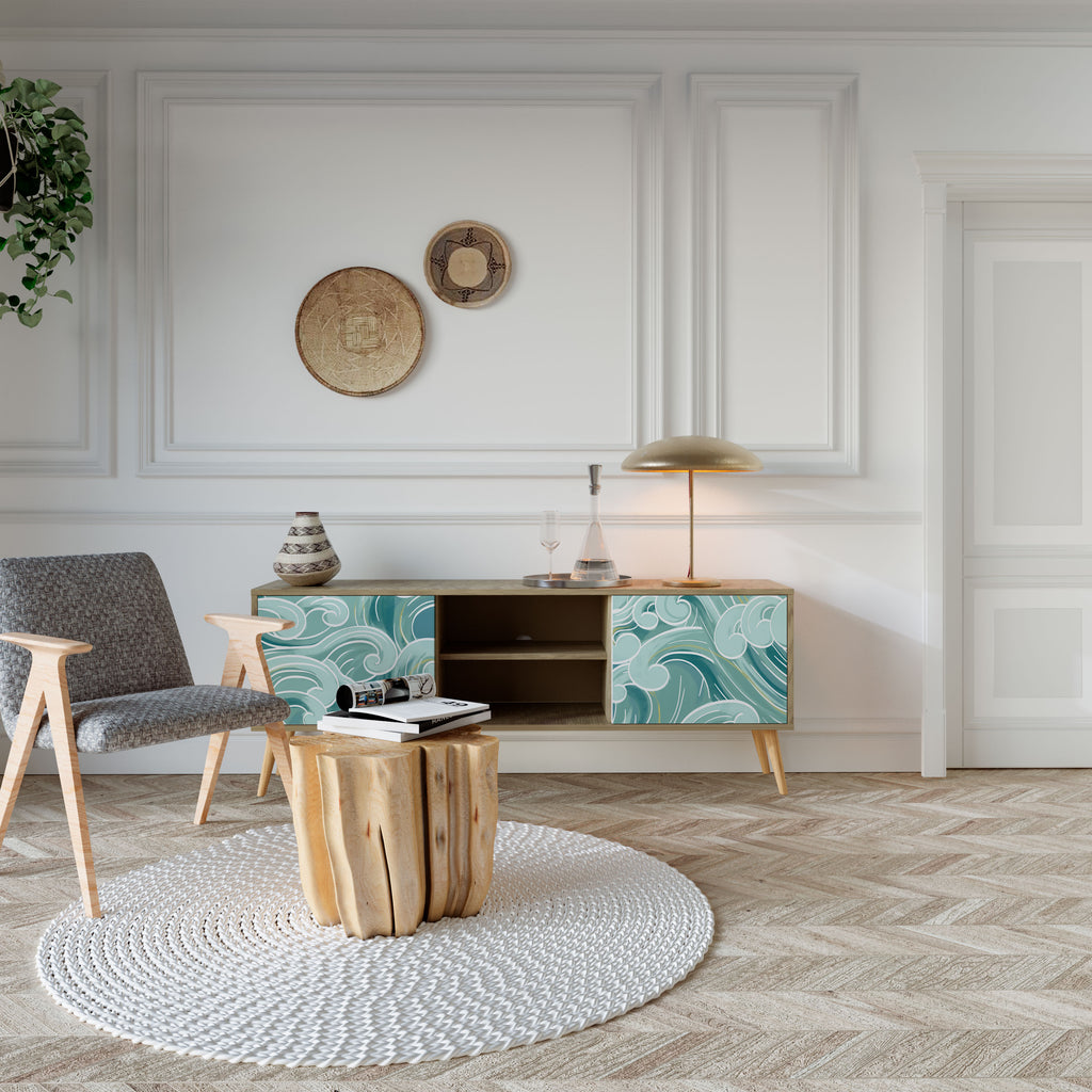 ASIAN SWAY 2-türiges TV-Lowboard