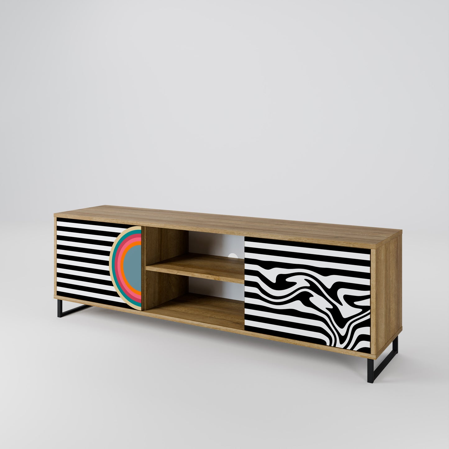 SPECTRA SHOWCASE Έπιπλο τηλεόρασης 2-θυρών