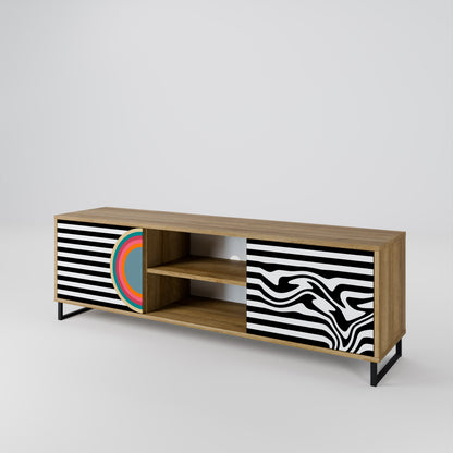 SPECTRA SHOWCASE Έπιπλο τηλεόρασης 2-θυρών