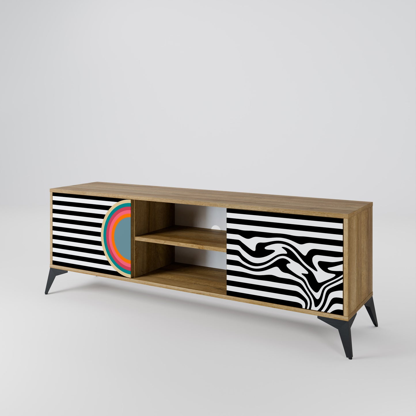 SPECTRA SHOWCASE Έπιπλο τηλεόρασης 2-θυρών