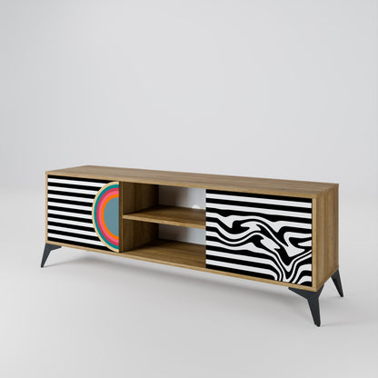 SPECTRA SHOWCASE Έπιπλο τηλεόρασης 2-θυρών