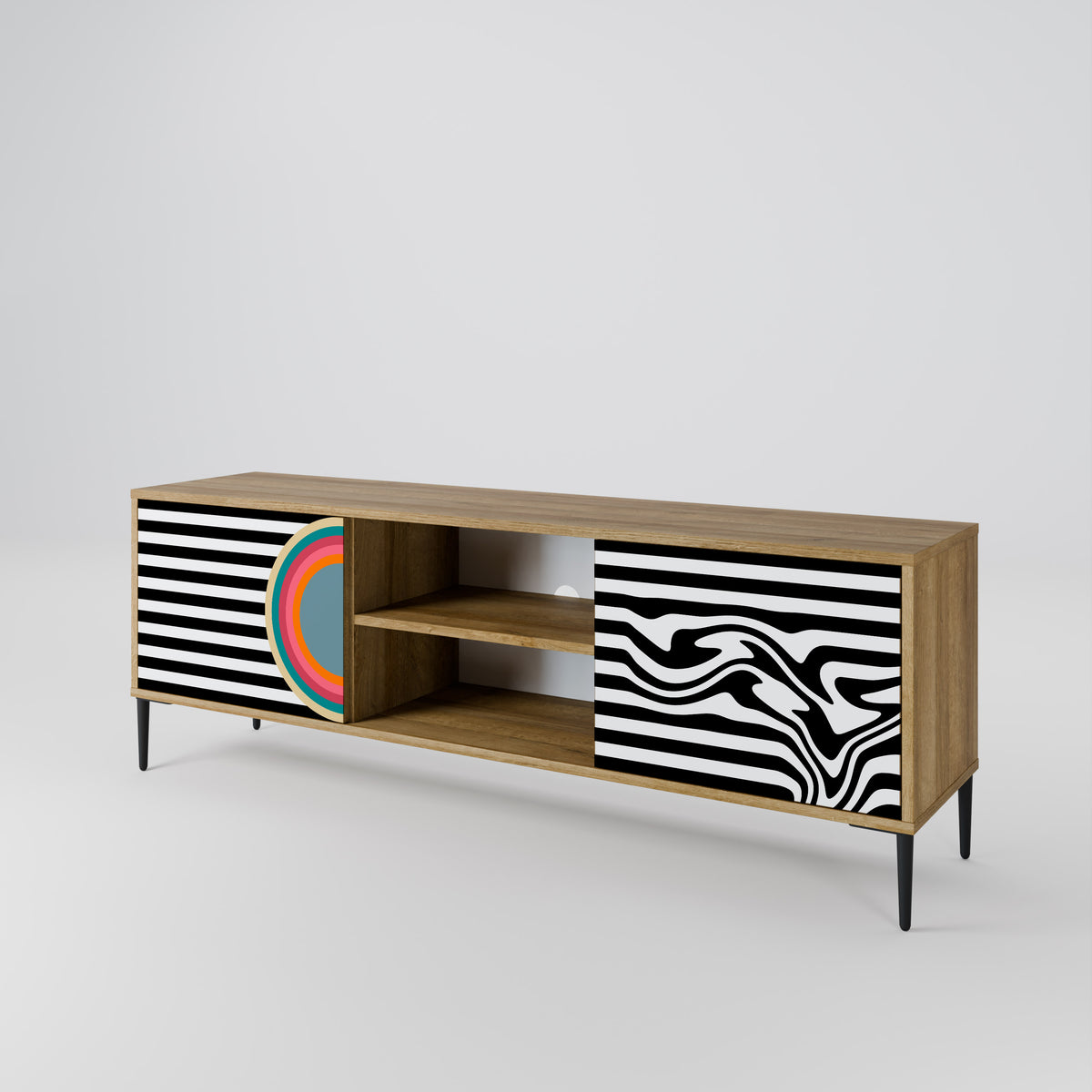 SPECTRA SHOWCASE Έπιπλο τηλεόρασης 2-θυρών