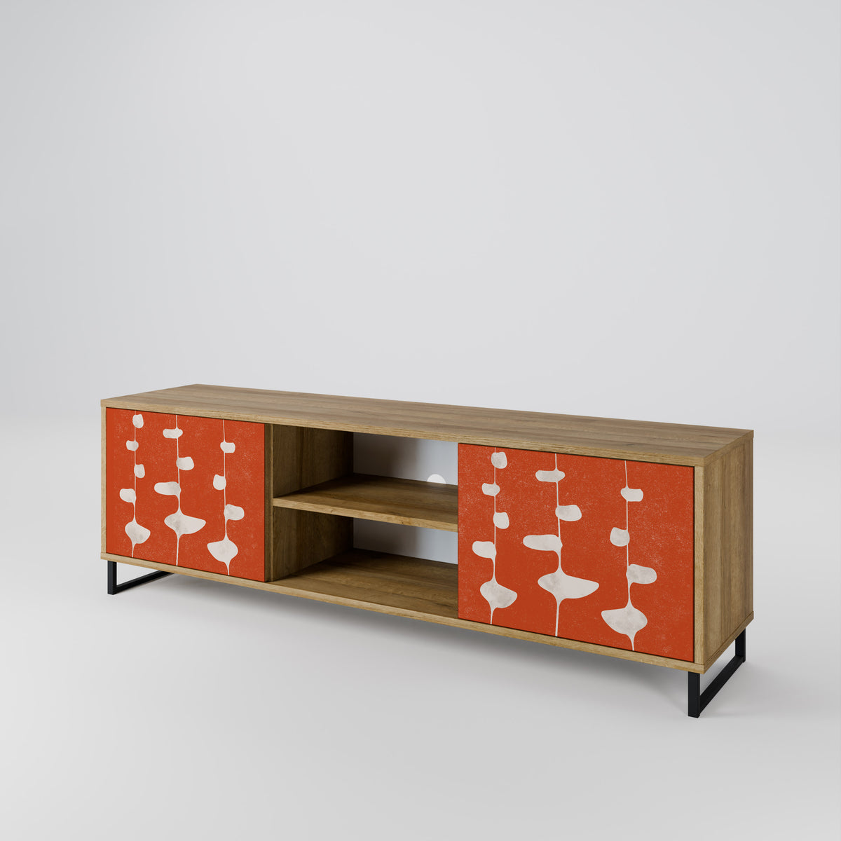 COURAGE MOLD 2-Door TV Cabinet