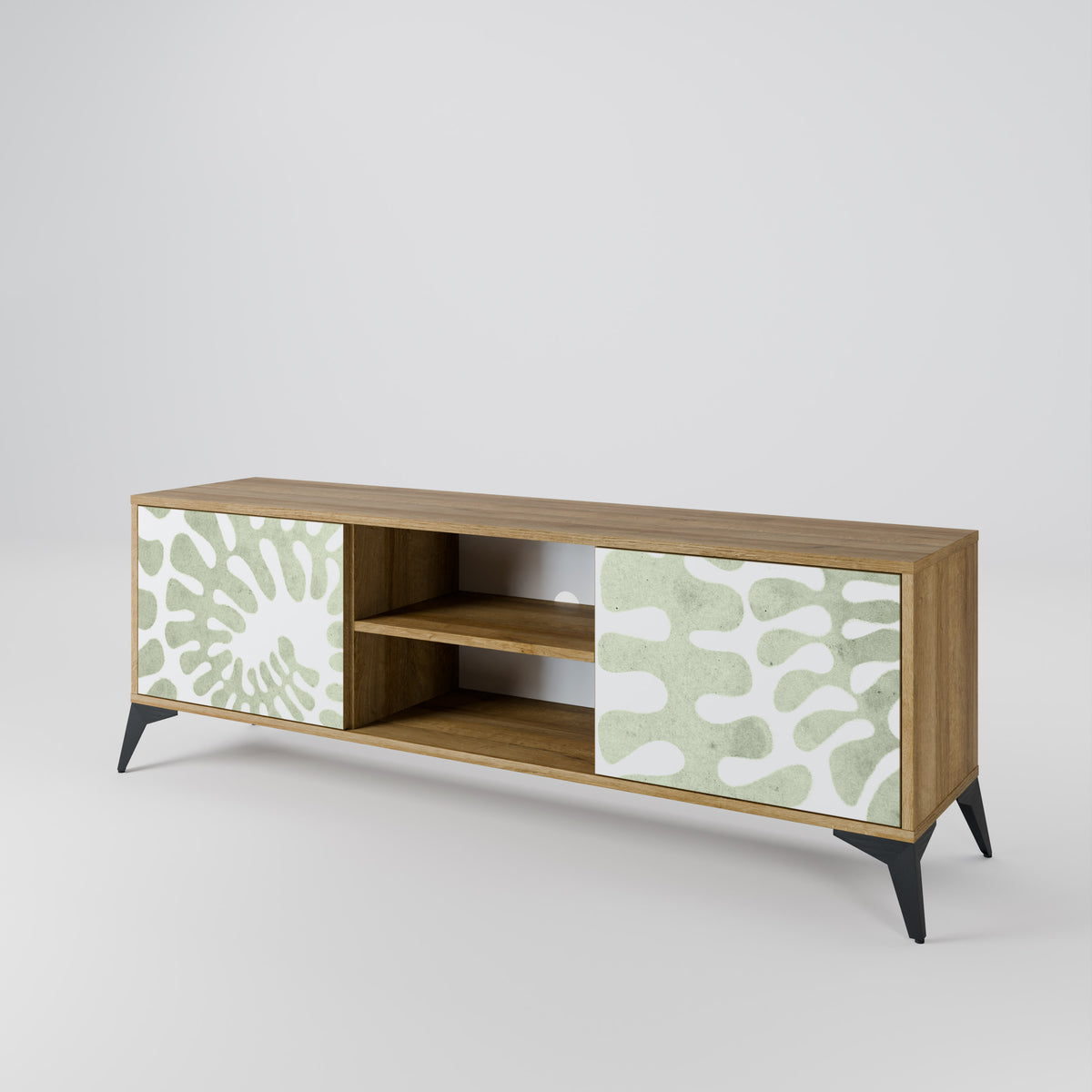 HELIX DANCE Mueble de TV de 2 Puertas