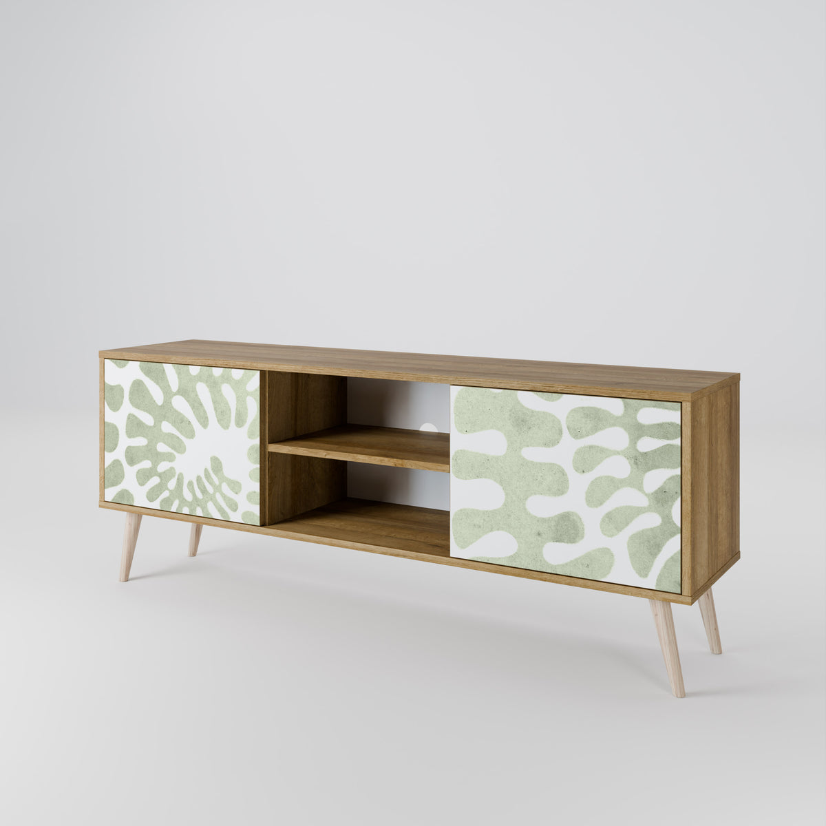 HELIX DANCE Mueble de TV de 2 Puertas