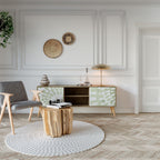 HELIX DANCE TV-bänk med två dörrar