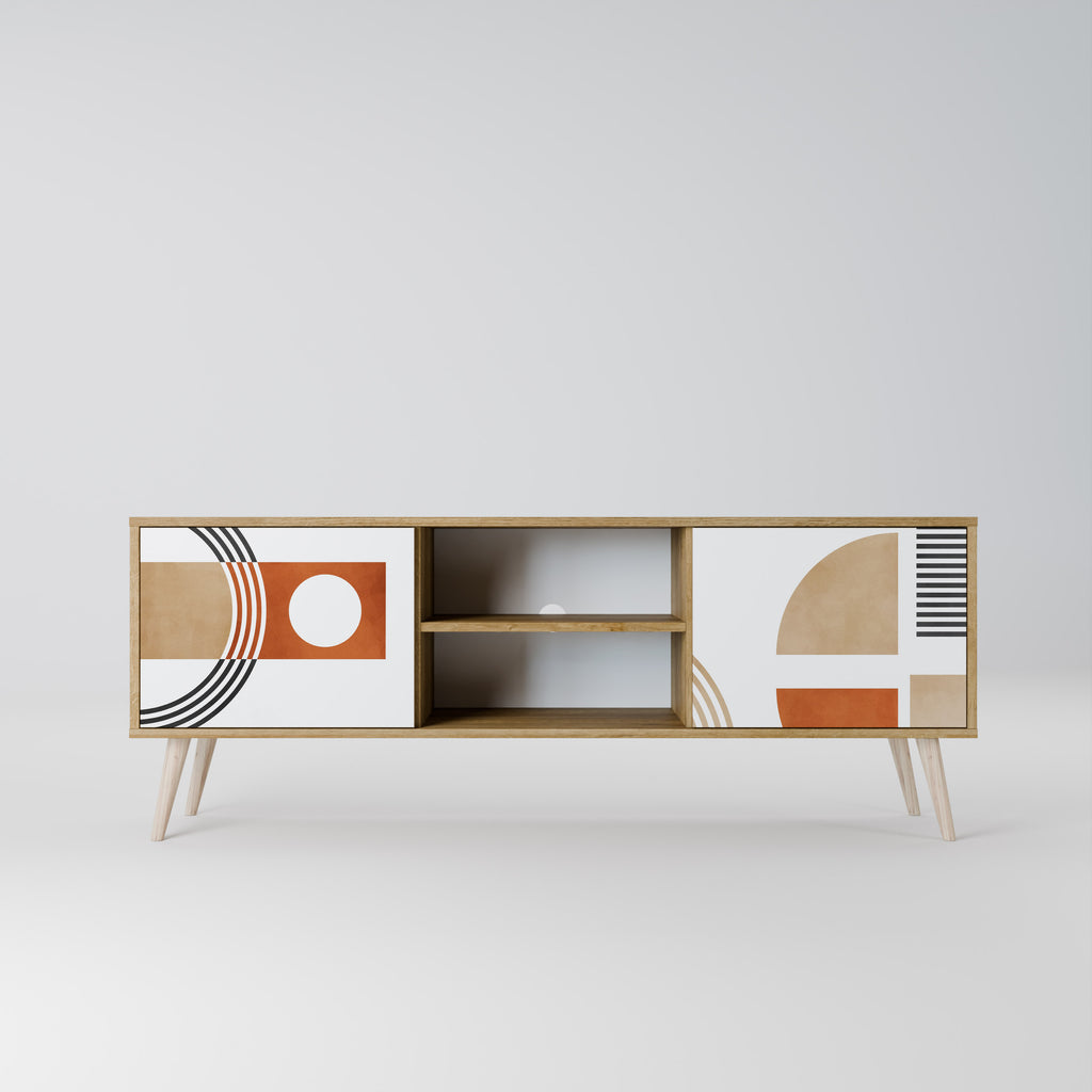 CIRCLE RHYTM 2-türiges TV-Lowboard