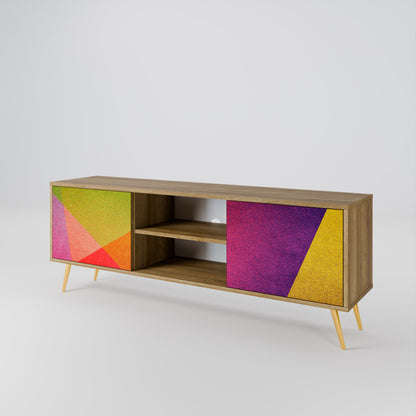 VIVID GEOMETRY 2-türiges TV-Lowboard