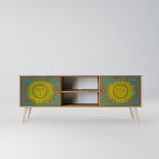 SUNSHINE EULOGY Mueble de TV de 2 Puertas