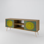 SUNSHINE EULOGY Mueble de TV de 2 Puertas