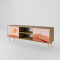 LUMINOUS SUNLIGHT 2-Door TV Cabinet