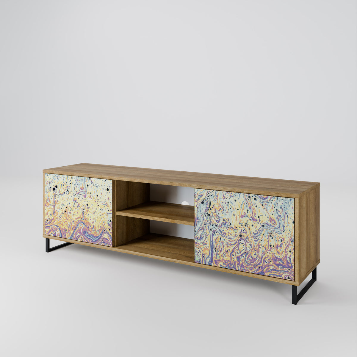 MOSAIC OF COLORS 2-Door TV Cabinet