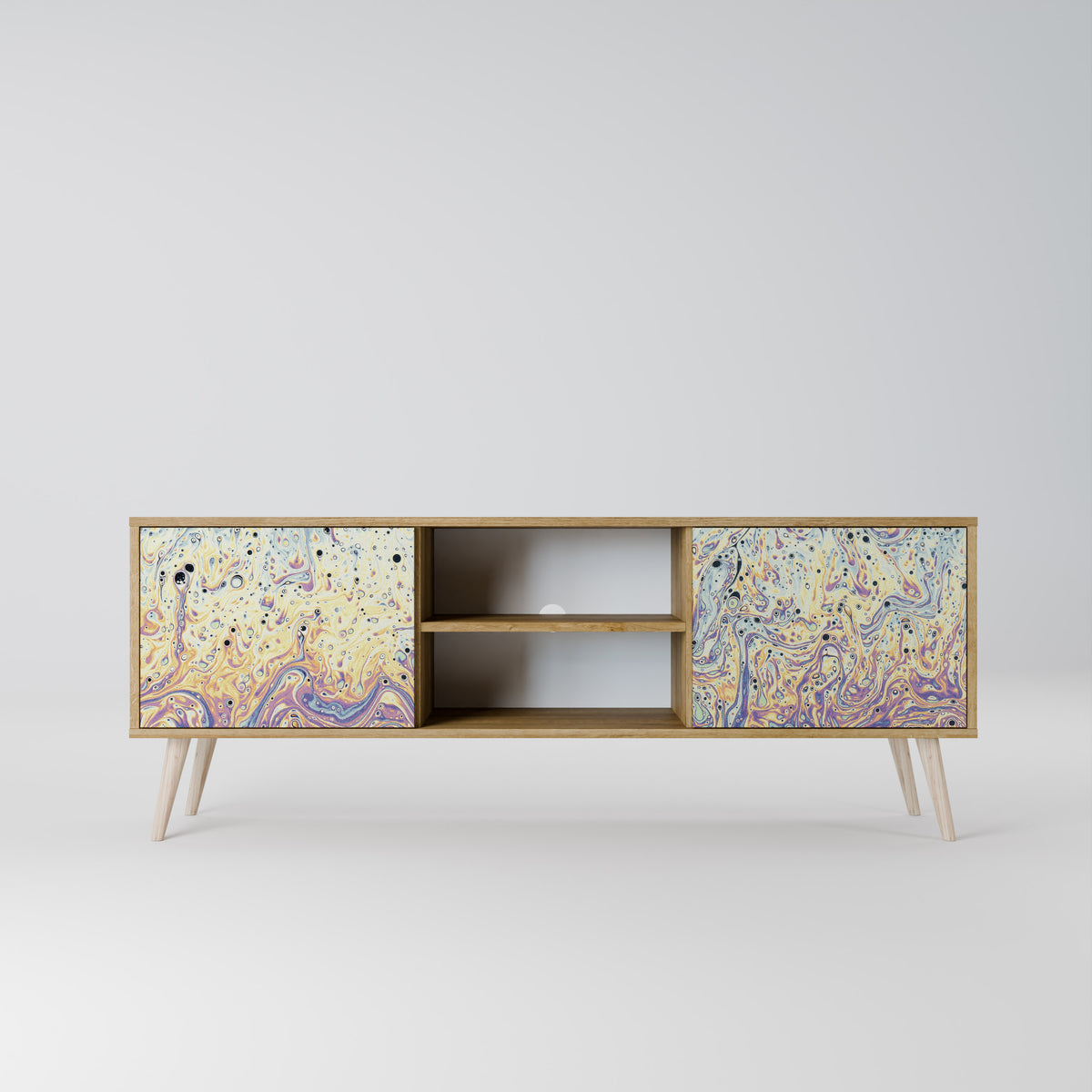 MOSAIC OF COLORS 2-Door TV Cabinet