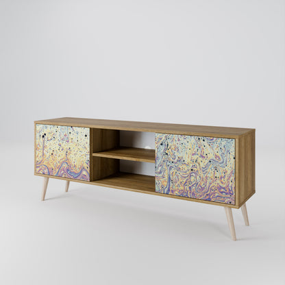 MOSAIC OF COLORS 2-Door TV Cabinet