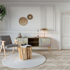 MOSAIC OF COLORS 2-Door TV Cabinet