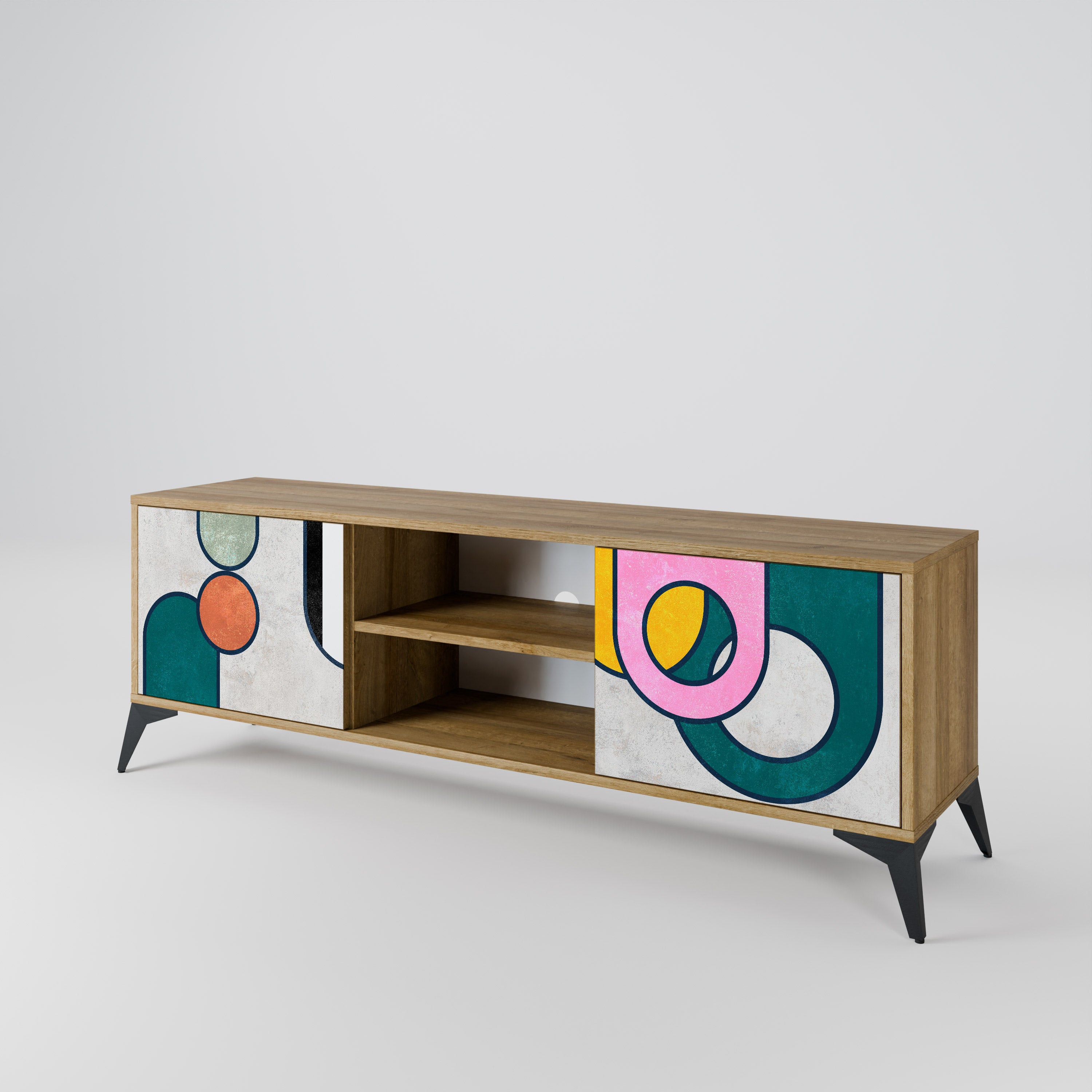 COOL STORY 2-türiges TV-Lowboard