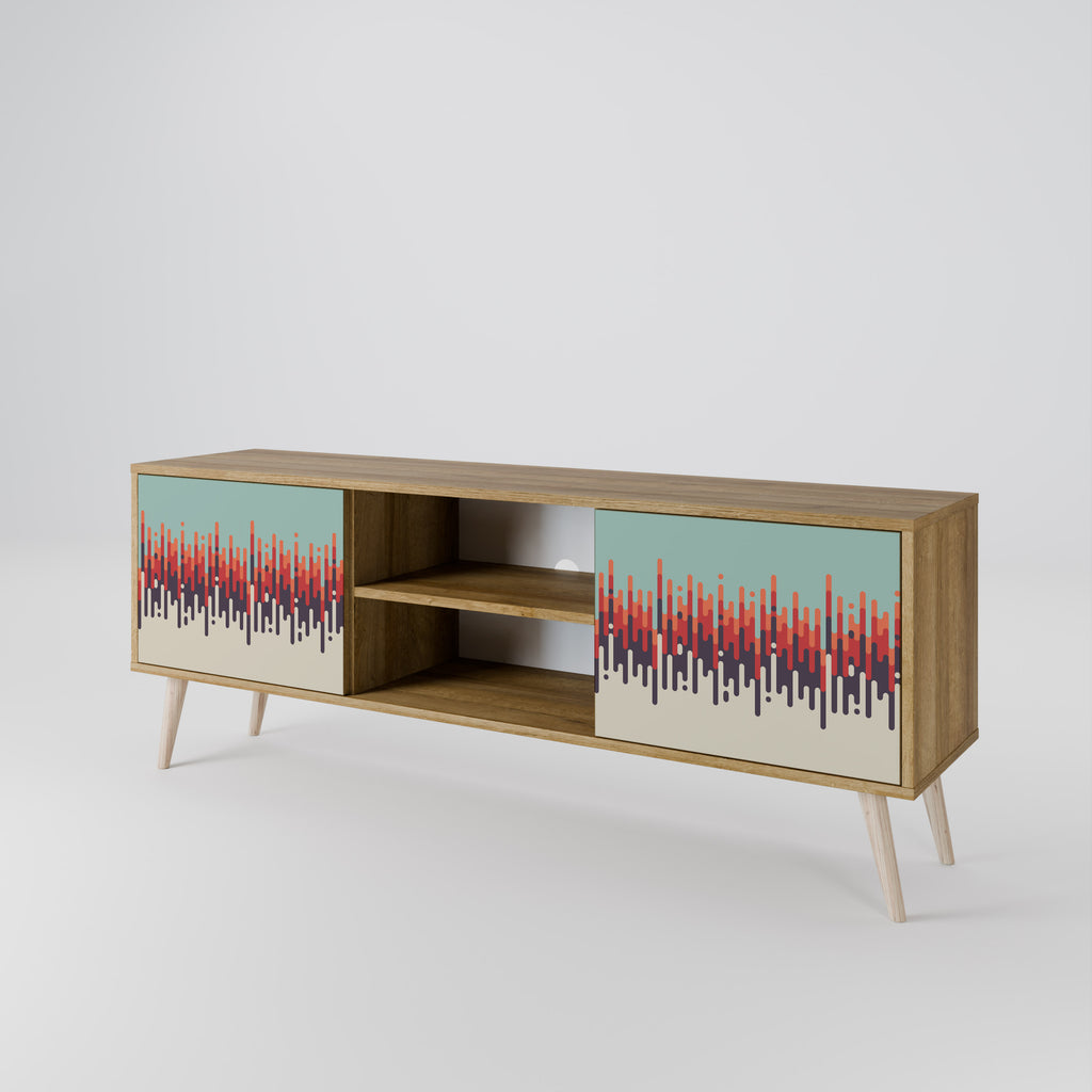 CHROMA CONTOURS 2-türiges TV-Lowboard