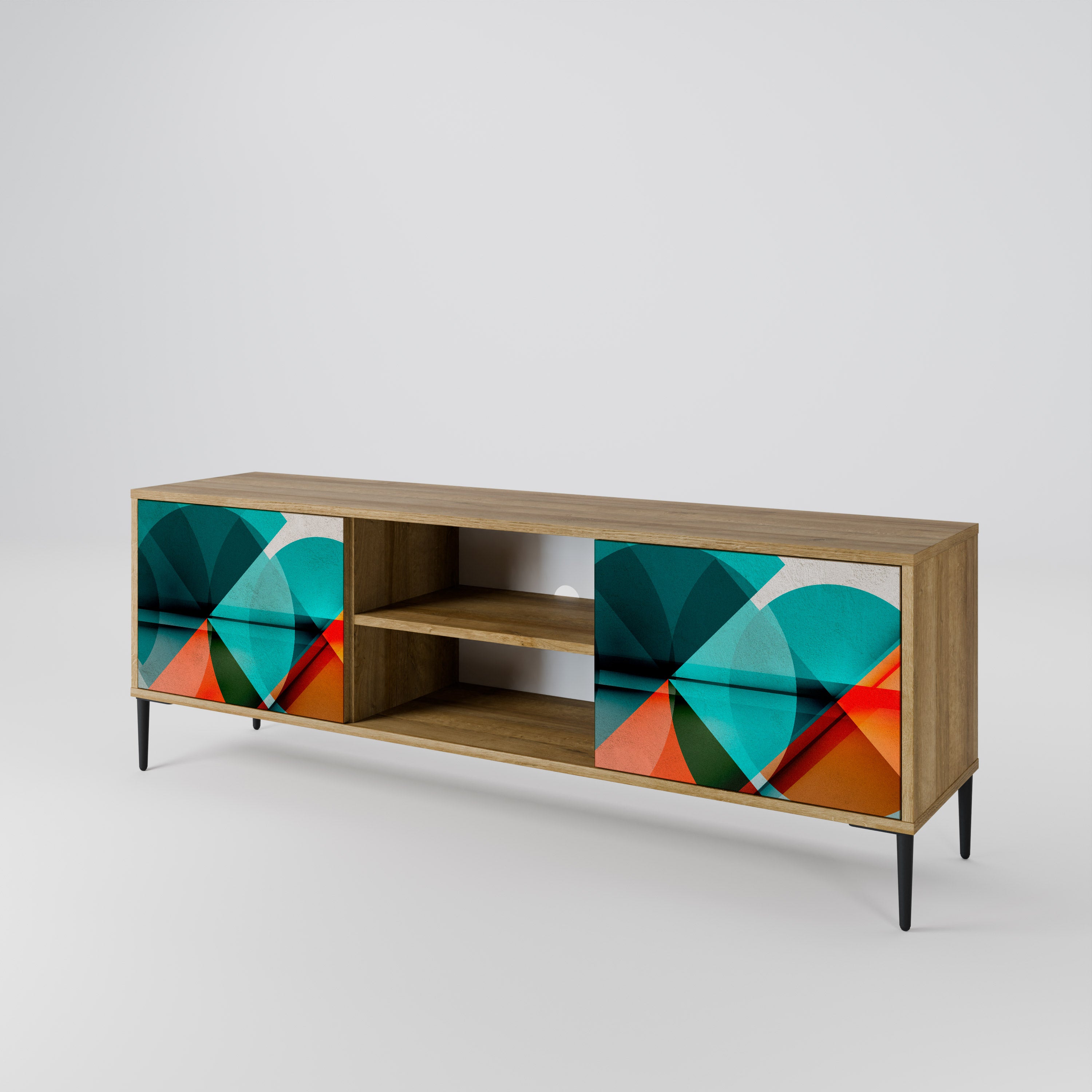 CIRCULAR RHAPSODY 2-türiges TV-Lowboard