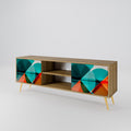 CIRCULAR RHAPSODY 2-Door TV Cabinet