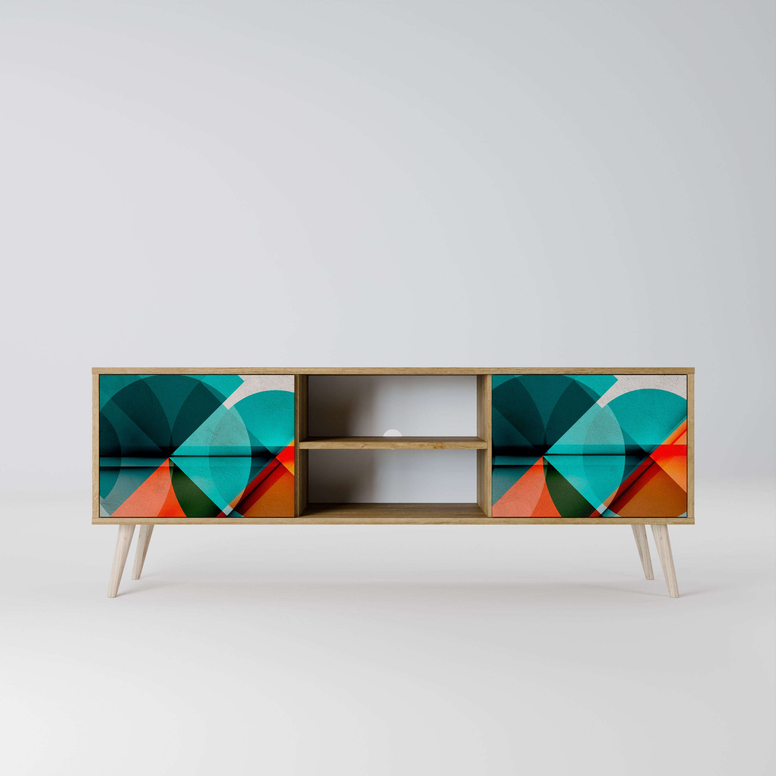 CIRCULAR RHAPSODY 2-türiges TV-Lowboard