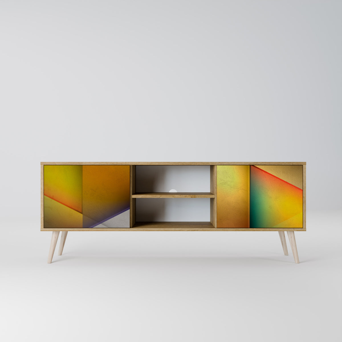 PIERCING SHARPNESS 2-Door TV Cabinet