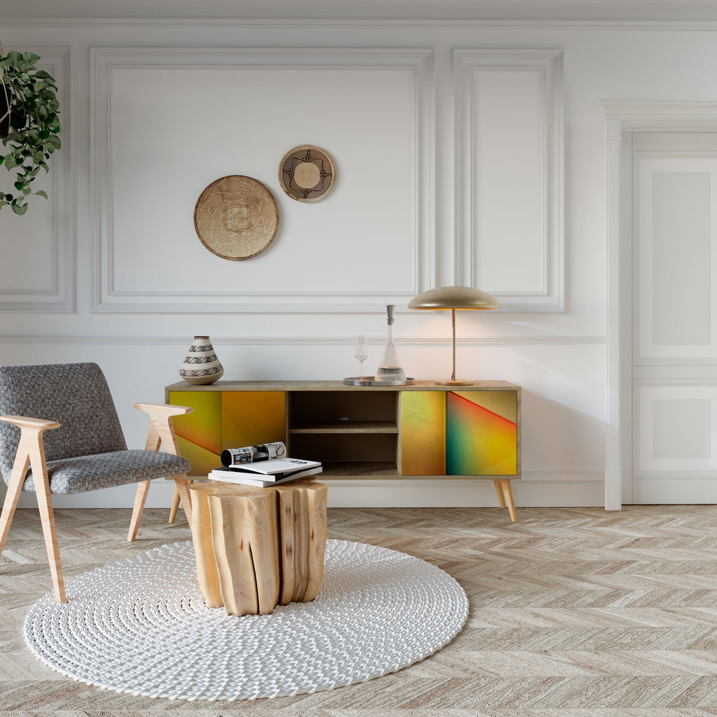 PIERCING SHARPNESS 2-türiges TV-Lowboard