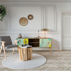 BODY LANGUAGE Έπιπλο τηλεόρασης 2-θυρών