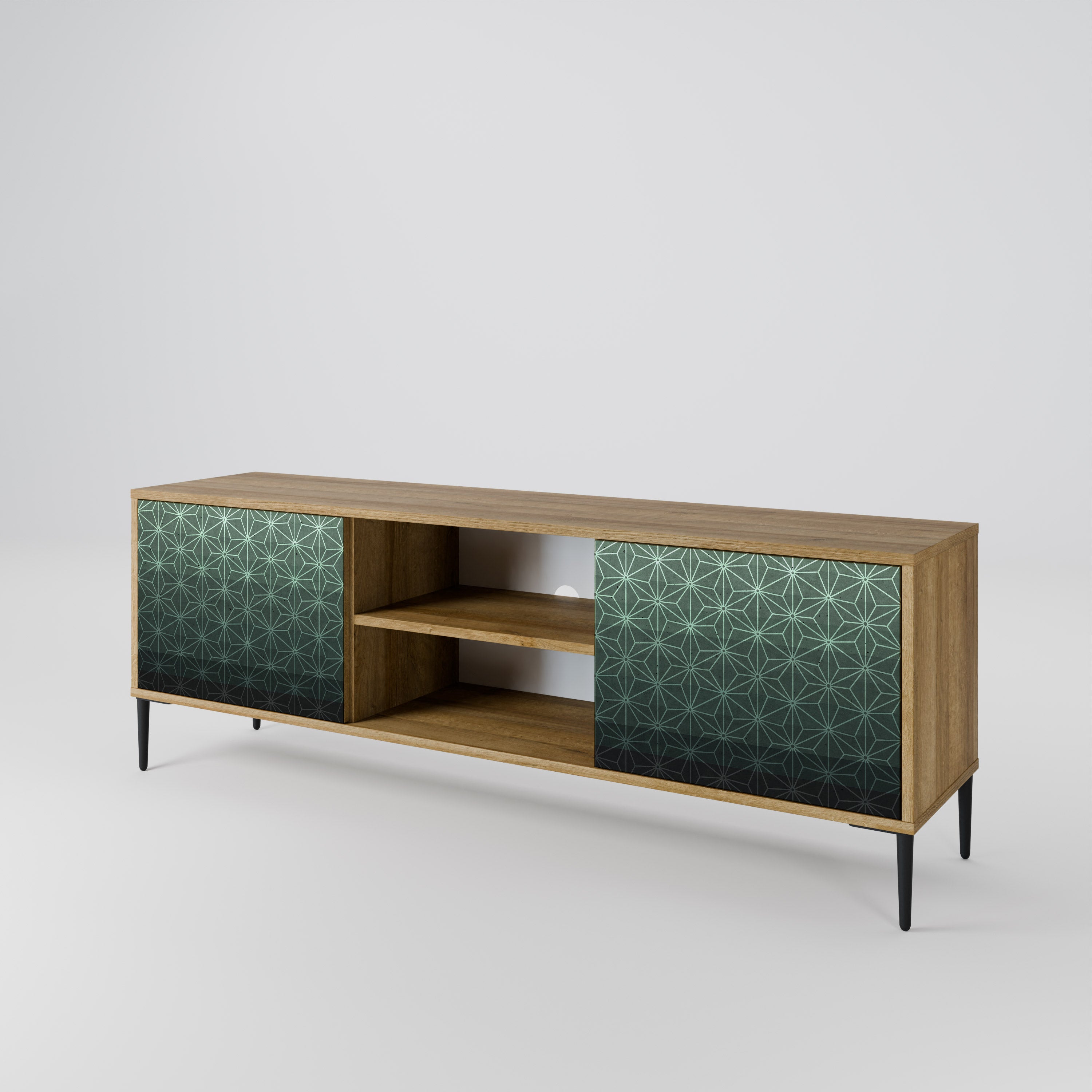 ORNAMENTAL GLIMMER 2-türiges TV-Lowboard